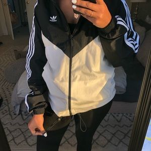 NWOT Adidas CLRDO Windbreaker